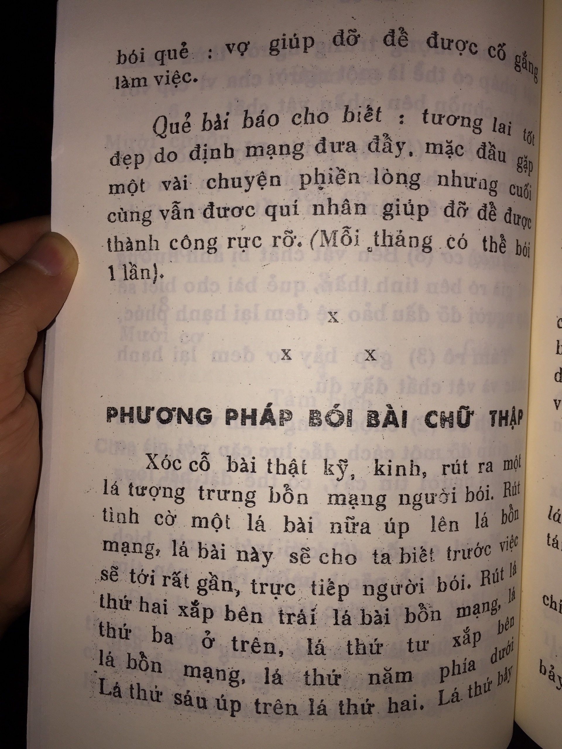 Sách Thuật Bói Bài Khảo Cứu Thực Hành