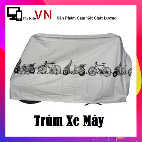 Trùm xe máy - trùm xe
