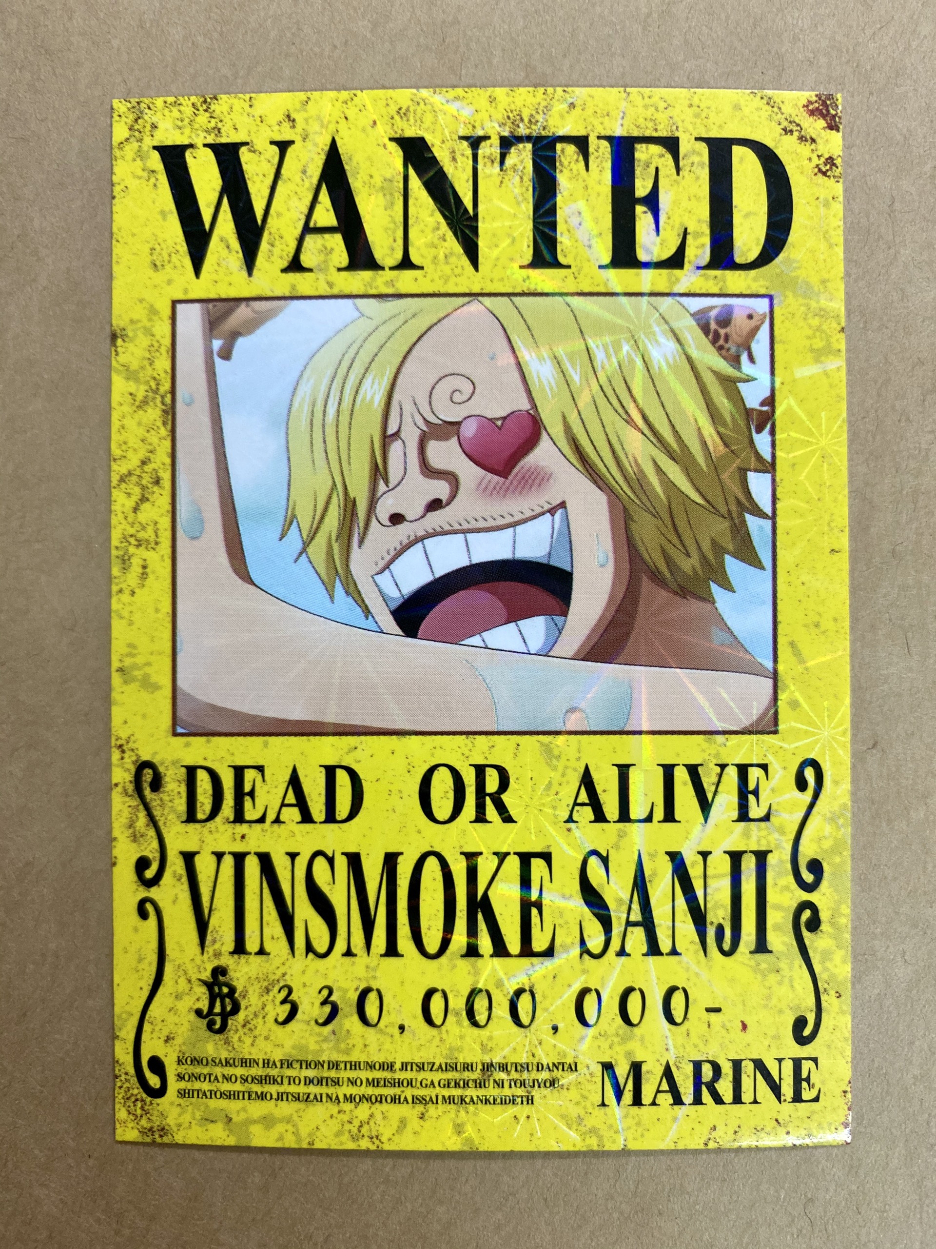 COMBO 10 Thẻ bài One Piece phản quang 7 màu hot 2020