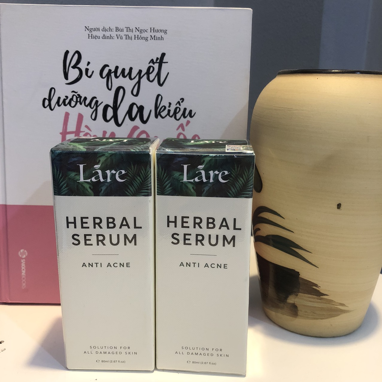 Combo 2 Serum Thảo Mộc Thanh Dược Lare 80ml
