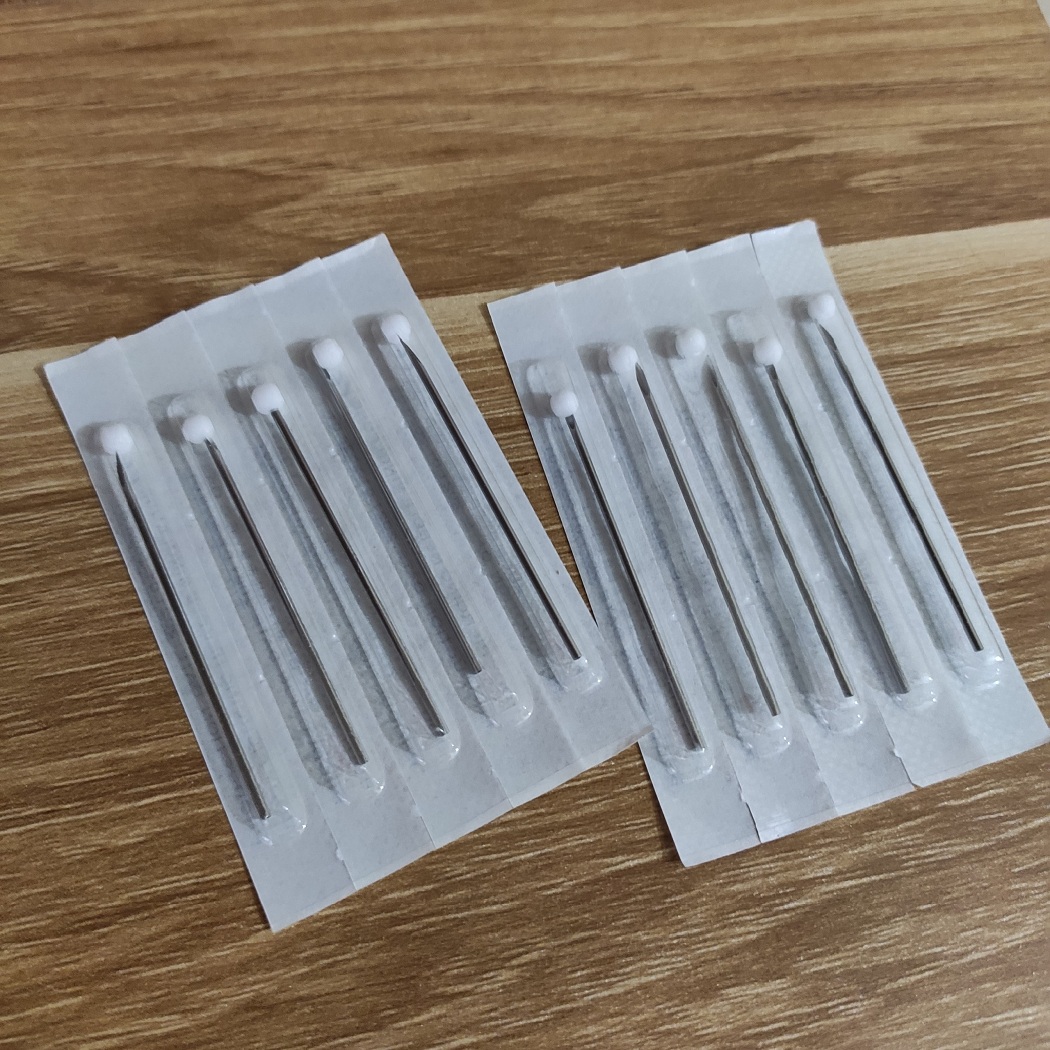 Set 10 cây kim sỏ khuyên size 12G