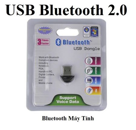 USB Bluetooth cho PC 2.0