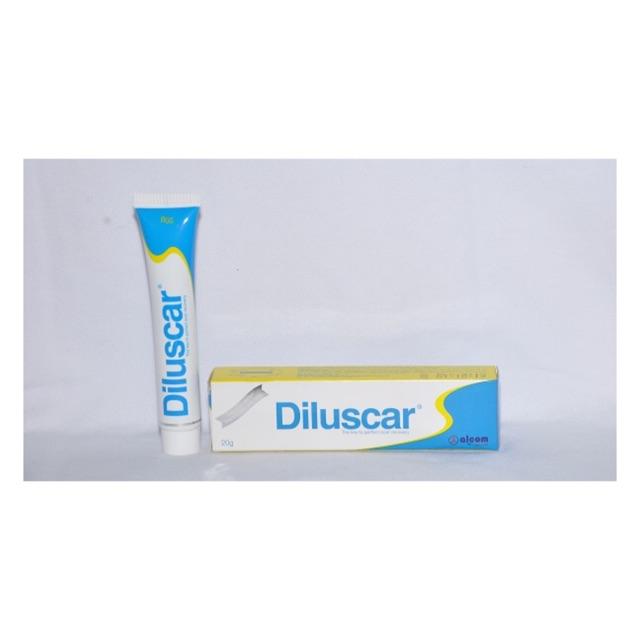 Kem chăm sóc sẹo lồi và sẹo lõm -diluscar cream 20g.