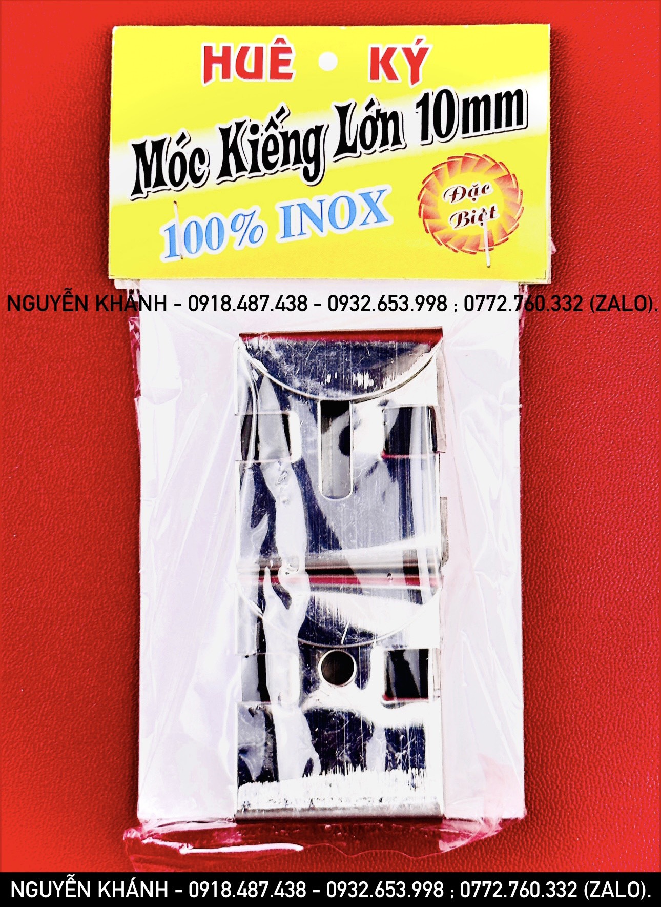 Móc kiếng lớn 10mm(gương soi )