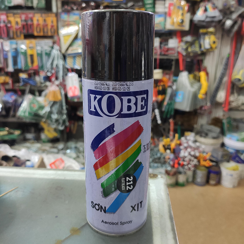 Sơn xịt Kobe chai 400ml