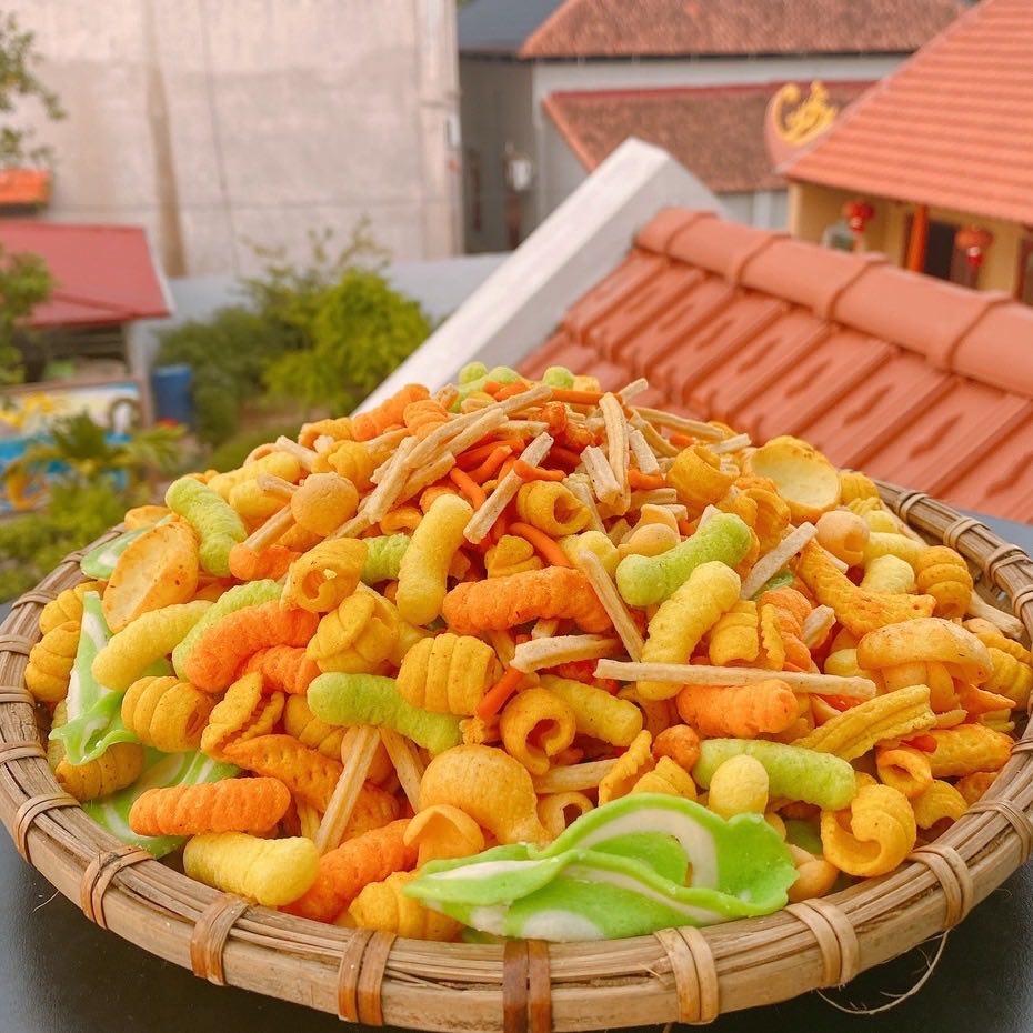 [TÚI ZIP 500GR] BIM BIM MIX CÁC VỊ GIÒN TAN ĐƯỢC CHỌN VỊ