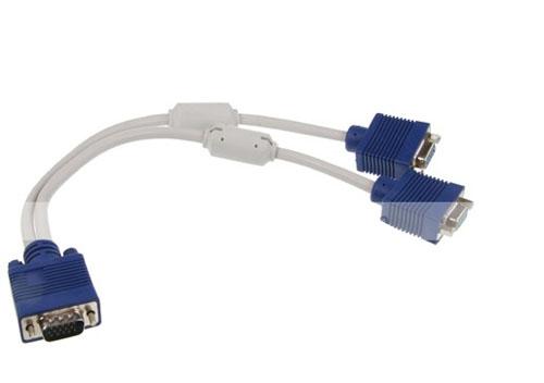 CÁP CHIA CỔNG VGA 1 RA 2 HÀNG XỊN CHỐNG NHIỄU