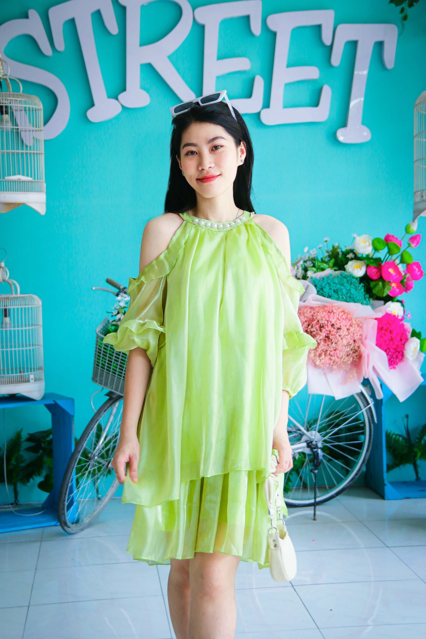 VÁY TƠ 2 TẦNG SIÊU XINH
