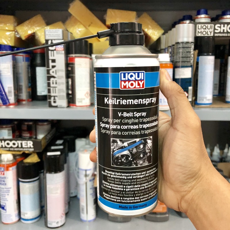 Bình xịt bảo dưỡng dây curoa Liqui Moly V-Belt Spray 4085 – 400ml