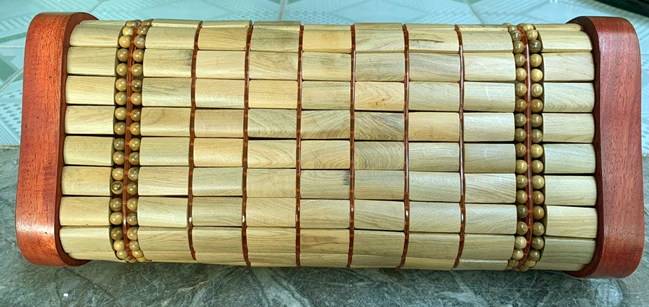 Gối Gỗ Trắc - Gỗ Bách Xanh Cao Cấp Loại Lớn