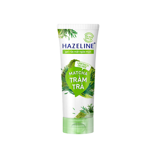 ??sữa rửa mặt hazeline matcha lựu đỏ - 100g