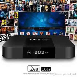 TX3 Bluetooth Smart TV Box Android 4k ,Android TV Box TX3 MINI thumbnail