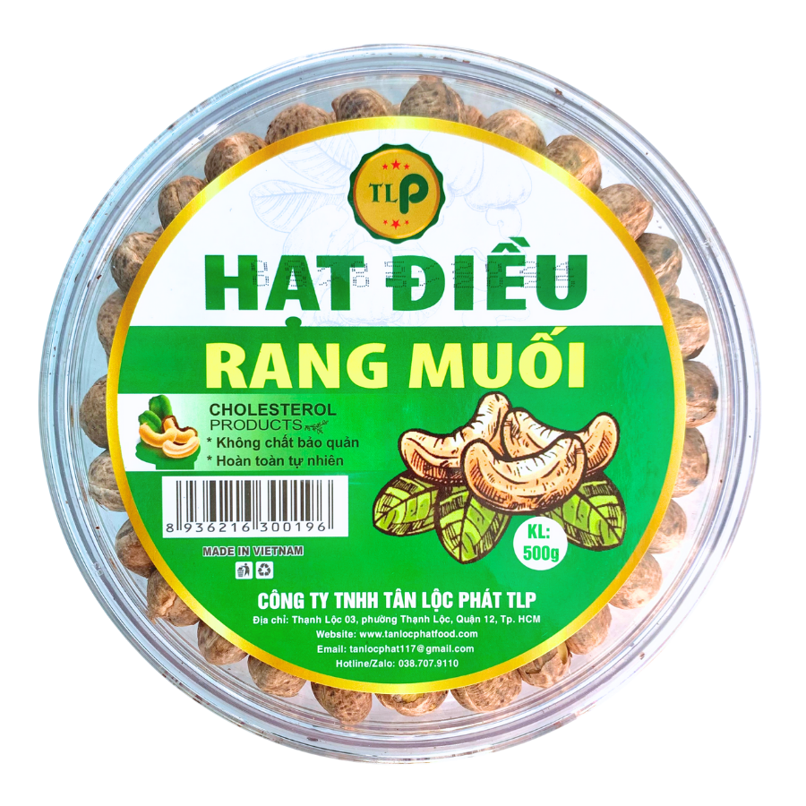 HẠT ĐIỀU XẾP HOA TÂN LỘC PHÁT