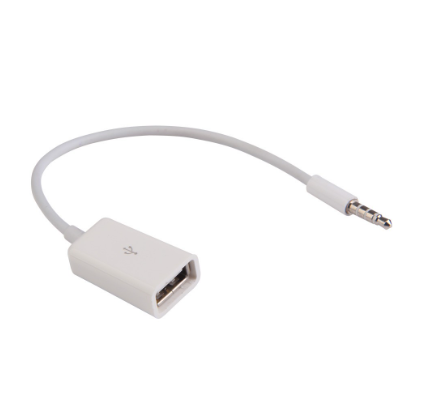 jack chuyển đổi từ USB OTG Sang jack 3.5mm ( đầu tròn)