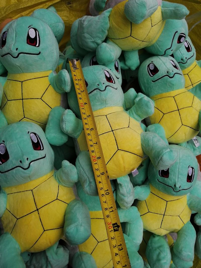 Gấu Bông Pokemon Squirtle Rùa Kini Dễ Thương  Hàng Chính Hãng Pokemon Xịn Mới 100% Đẹp Không Tì Vết, An Toàn Cho Người Sử Dụng