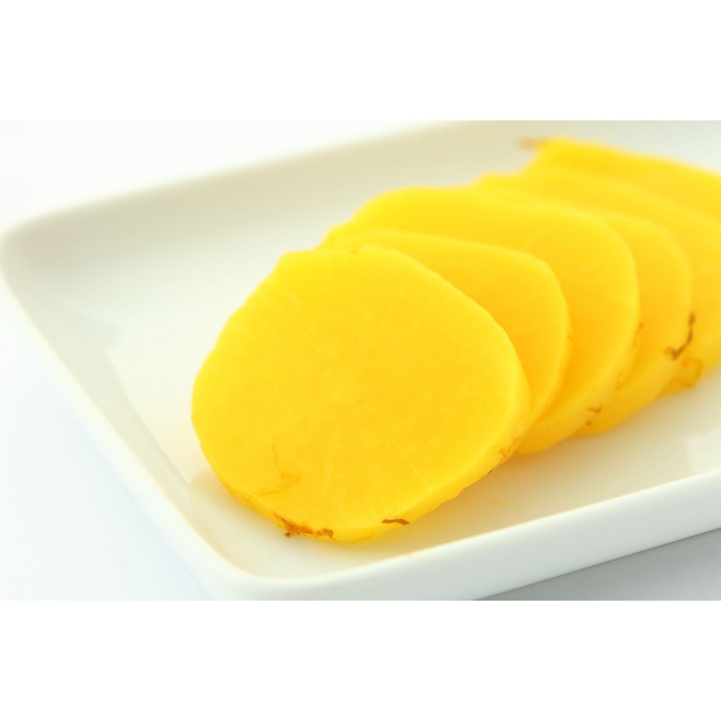 Củ cải vàng muối nguyên cây Hàn Quốc 500gr