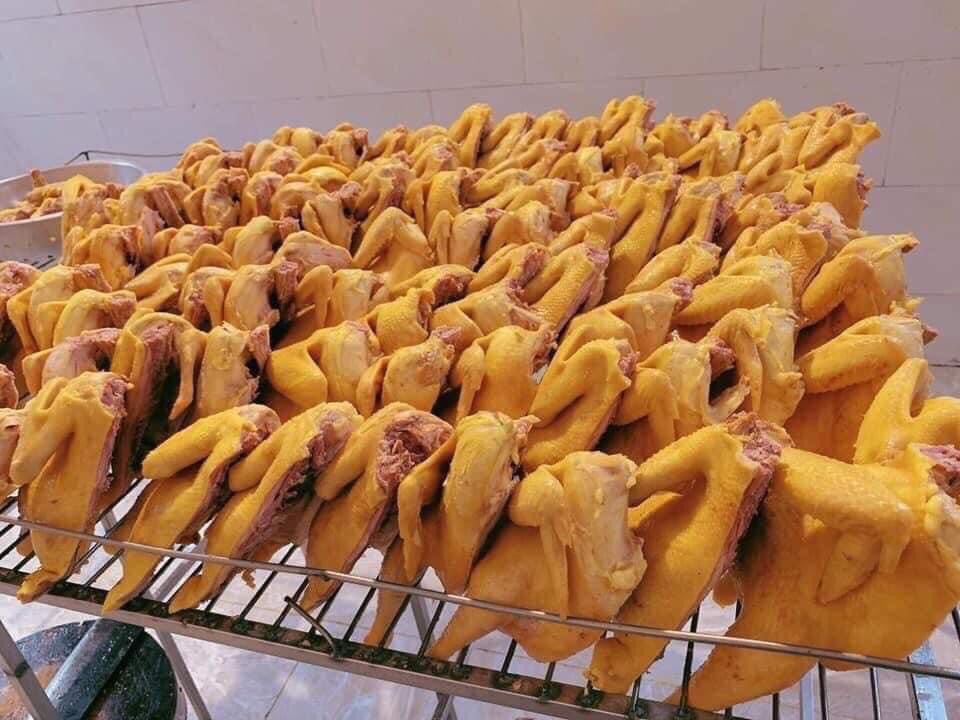 Gà muối hoa tiêu
