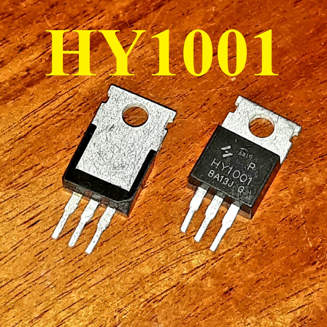 Lot De 10 Transistors HY1001P HY1001 HY N - 70V 80A TO-220