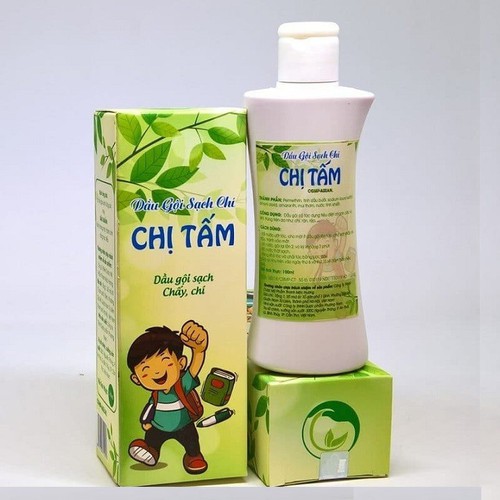 Dầu gội loại bỏ  chấy Chị Tấm