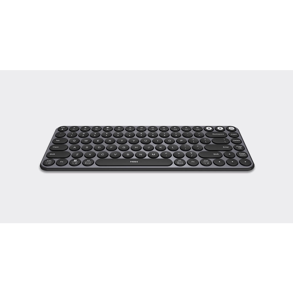 Bàn phím không dây xiaomi miiiw mini bluetooth & 2.4ghz hai chế độ 85 mwxkt01 -bàn phím bluetooth xiaomi miiw mini 85