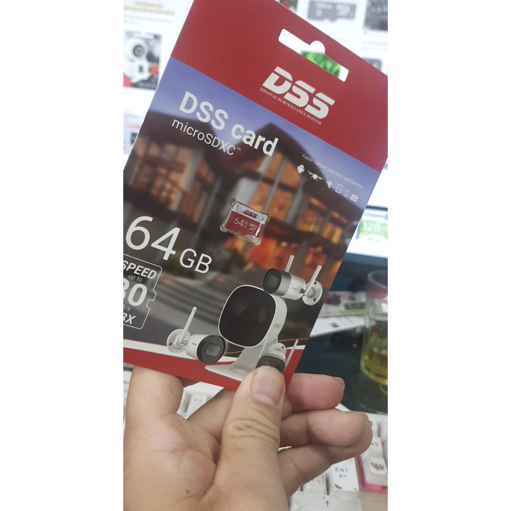 thẻ nhớ 64g dss