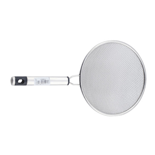 vợt lọc thức ăn 2 lớp inox