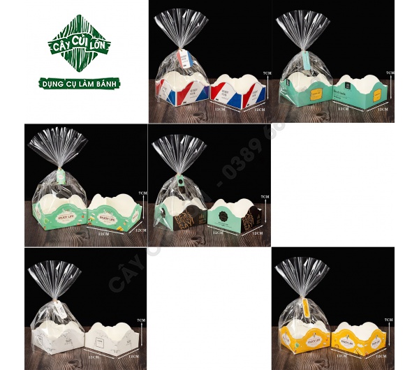 Set of 10 Sets of Kute Paper Bags