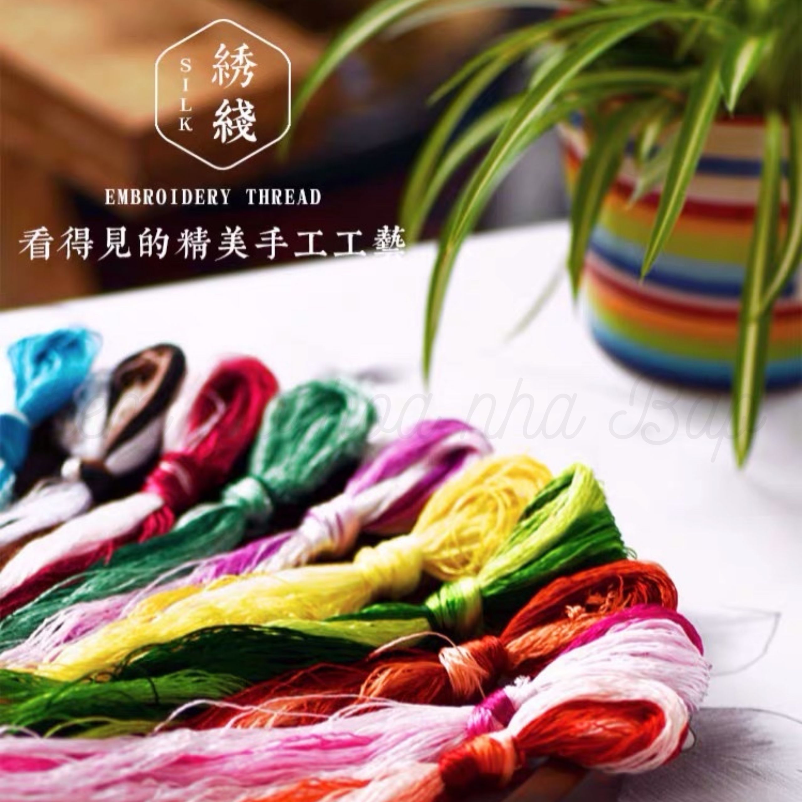 Chỉ Tơ Bóng Tô Châu