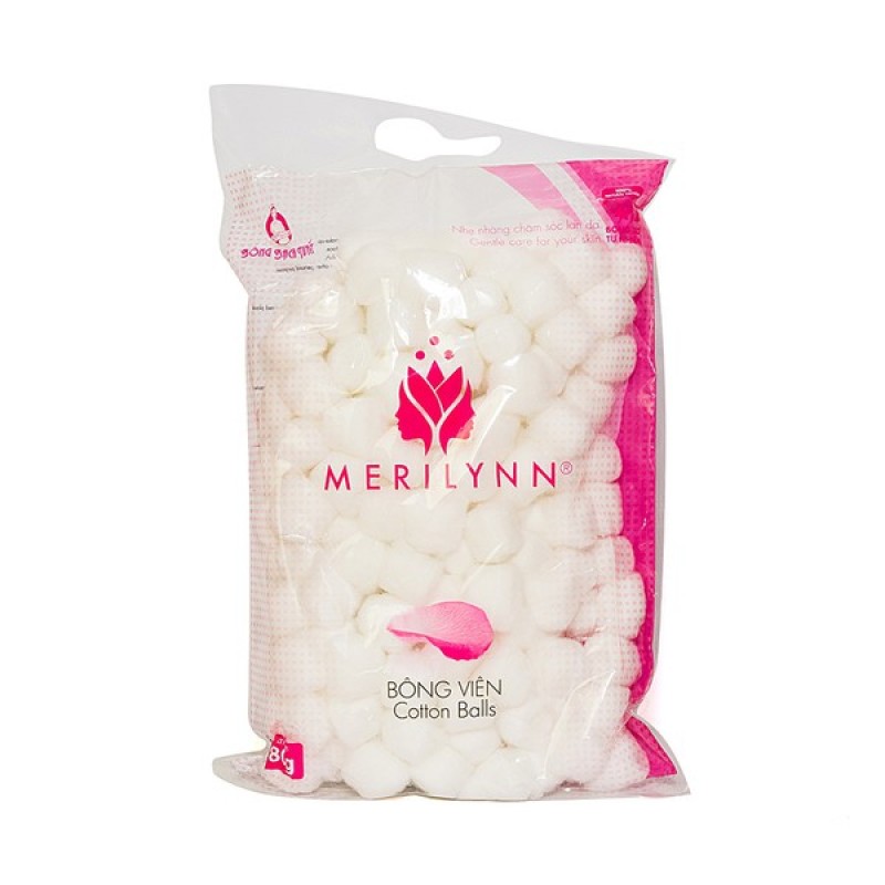 bông gòn viên merilynn