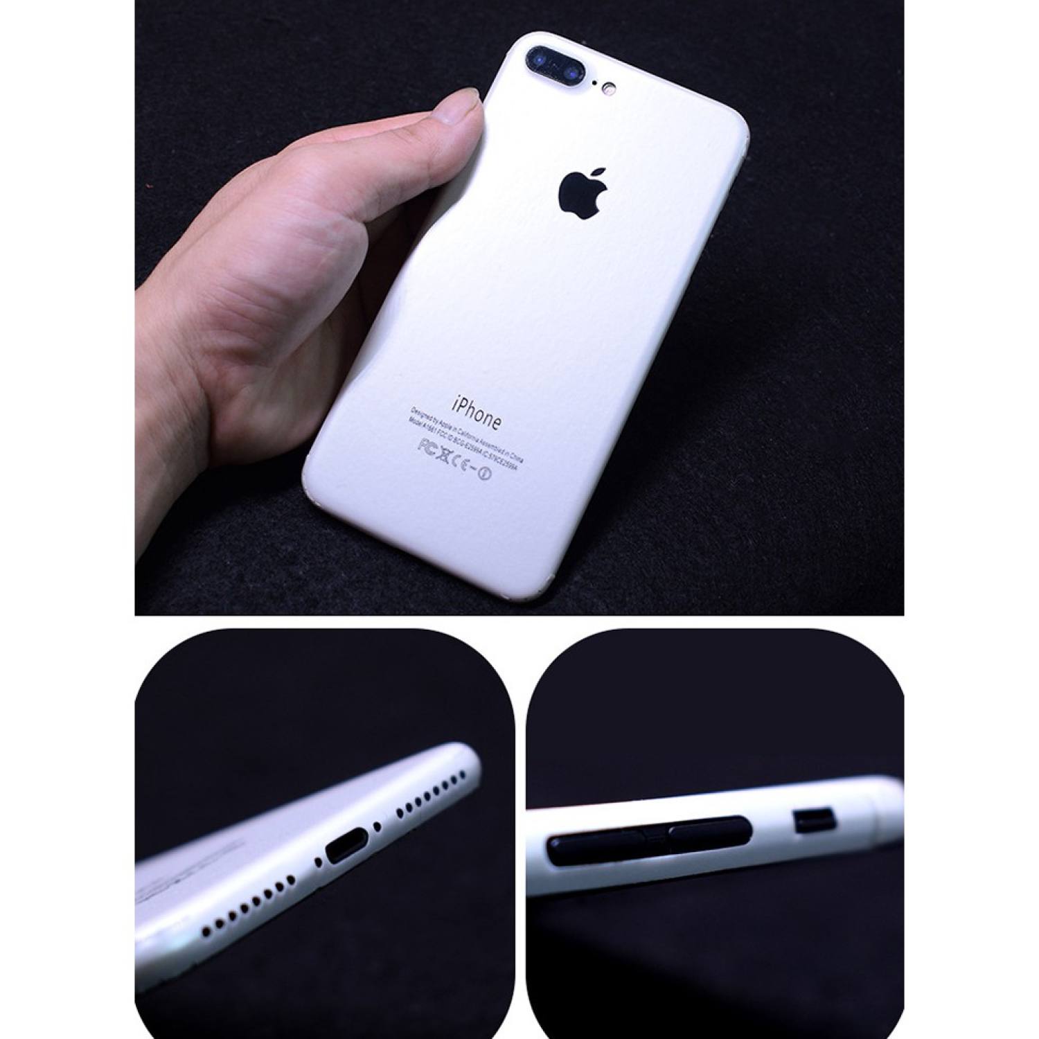 Miếng dán skin iρhone 6 , iphne 6plus, iphne 7, iρhone 7plus trắng