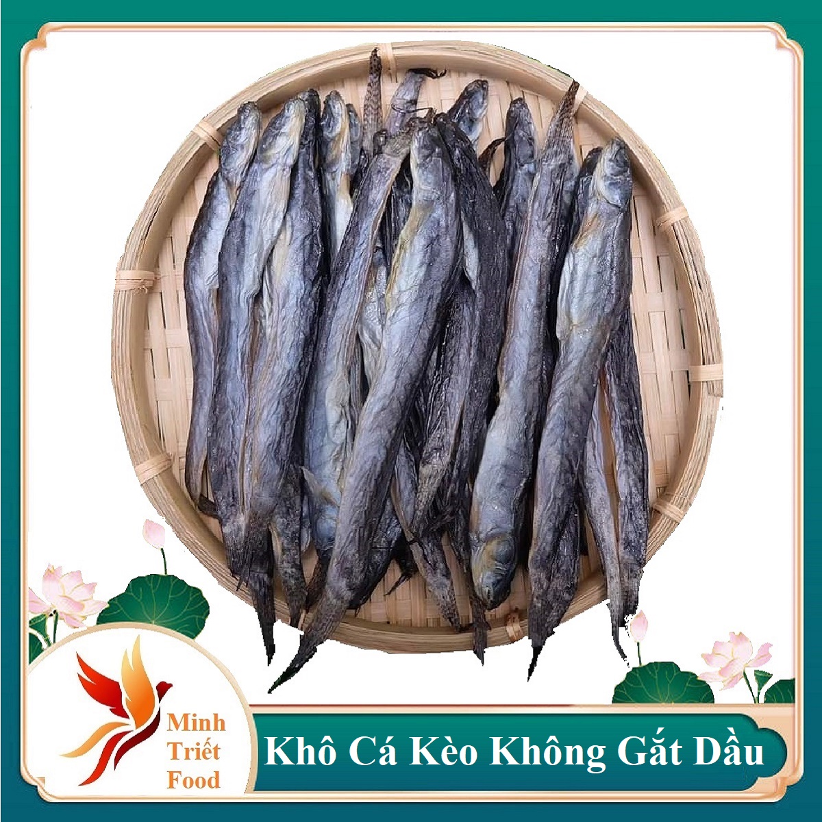 500 gr khô cá kèo ngon ngọt Đặc sản MINH TRIẾT Cà Mau