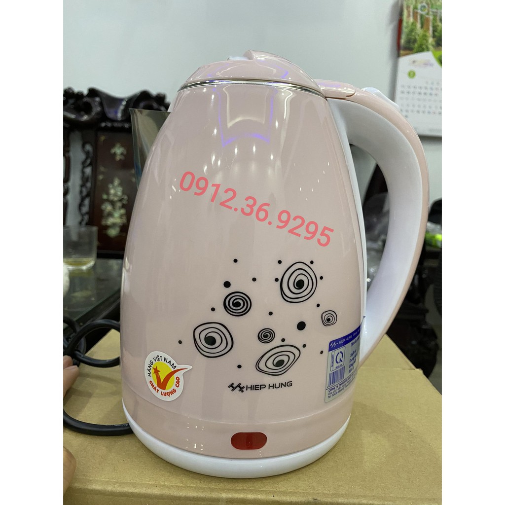 [BẢO HÀNH 12 THÁNG] Ấm siêu tốc Hiệp Hưng 2 dung tích