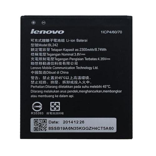 Pin lenovo a6000 a6010 bl242