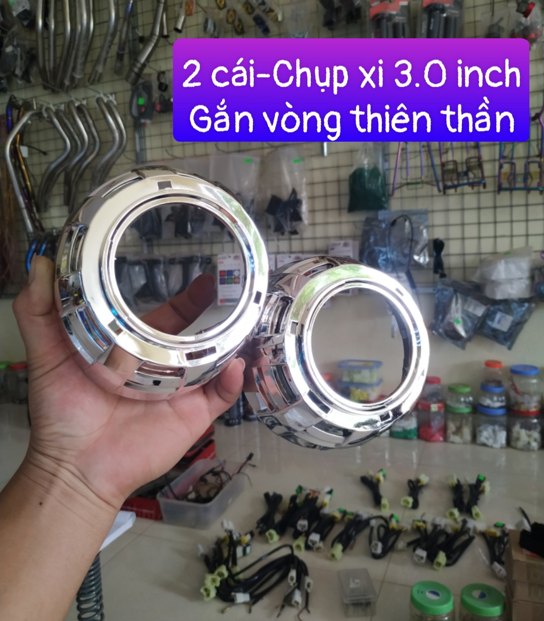 CHỤP XI GẮN BI CẦU 3.0 INCH