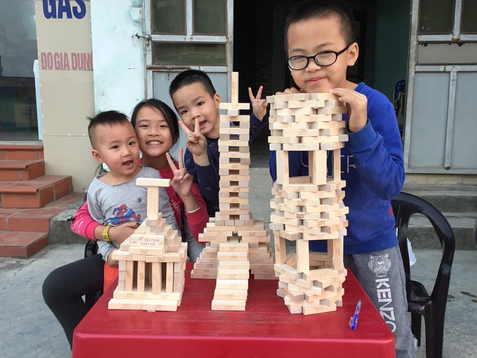 Combo 500 thanh gỗ xếp hình#rút gỗ#domino (2 loại)