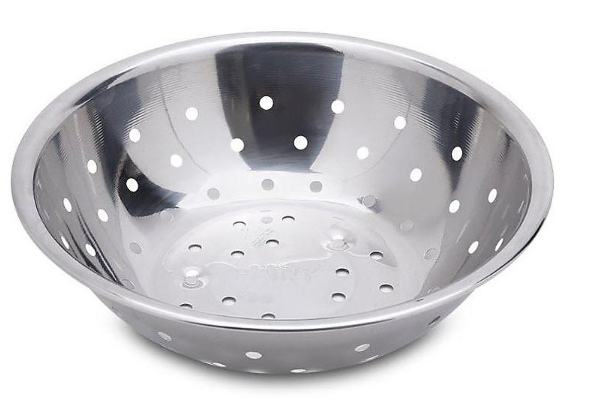 Rổ inox dày Rainy 32cm RỔ 32-4D