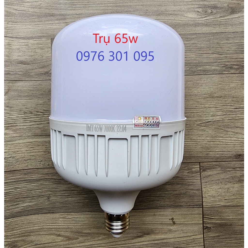 Bóng đèn led trụ 65w siêu rẻ