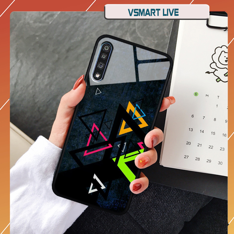 Ốp lưng kính VSMART LIVE in 3D