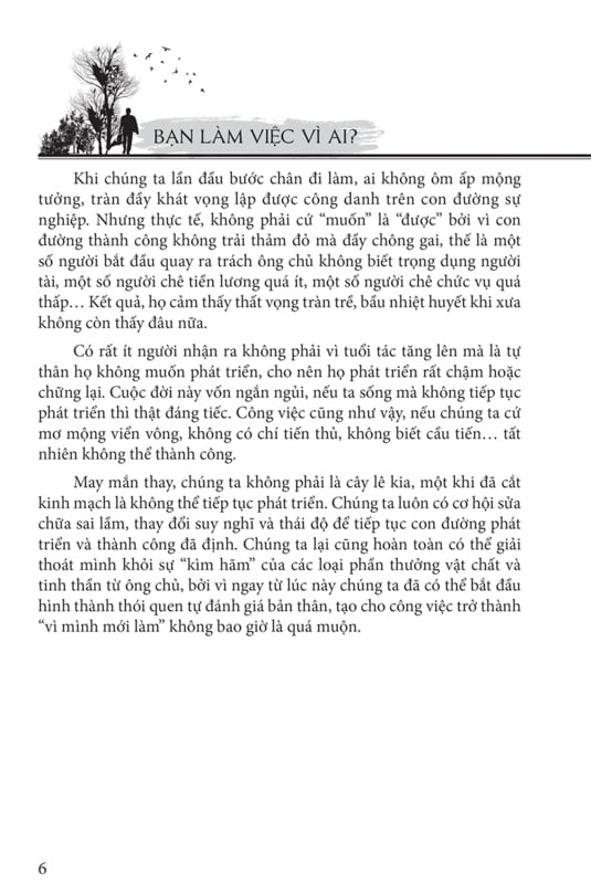 Sách Fahasa - Bạn Làm Việc Vì Ai