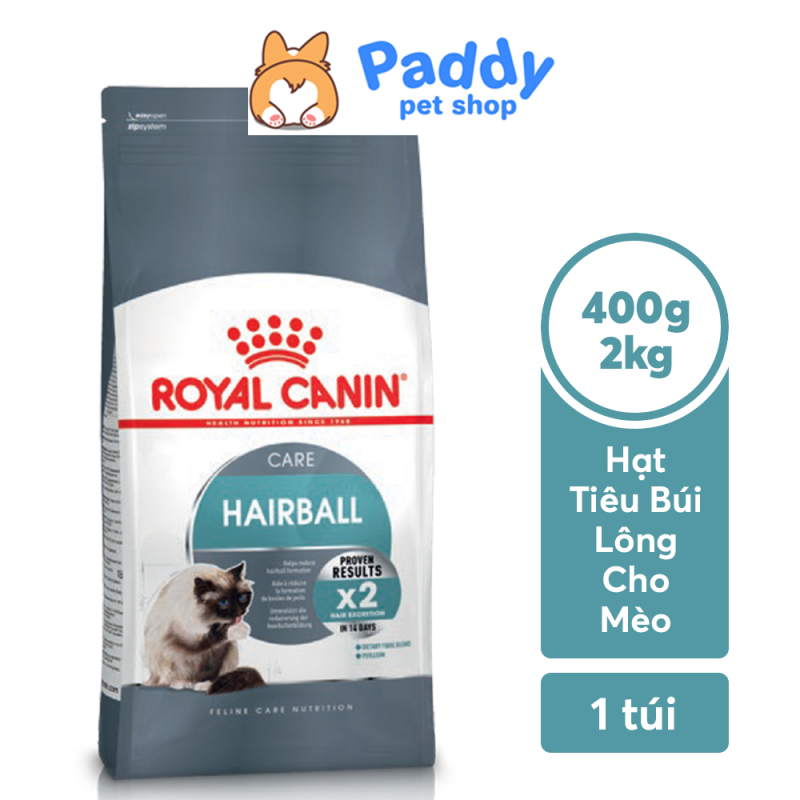 Hạt Royal Canin Mèo Hairball Giúp Tiêu Búi Lông