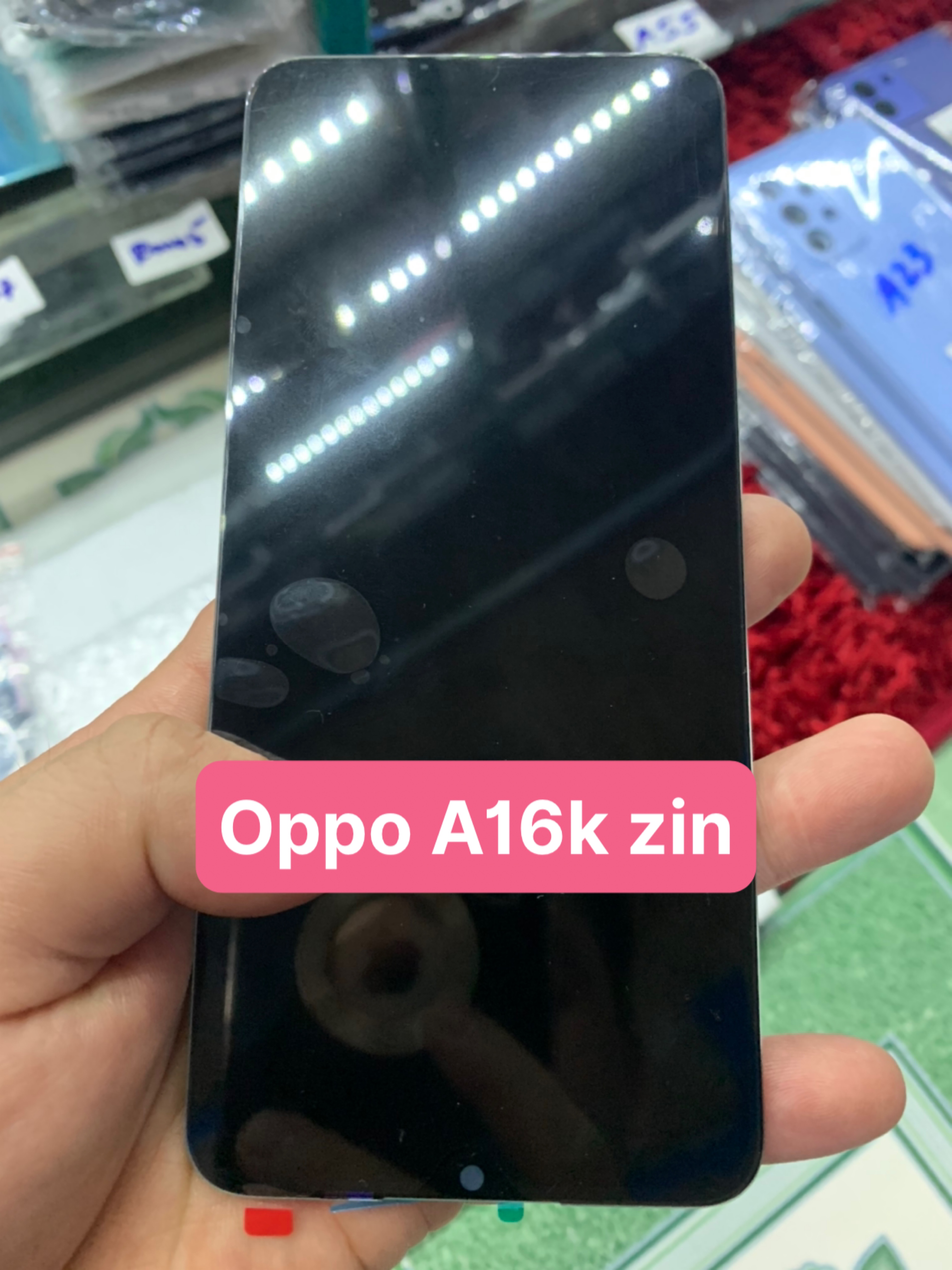 Màn hình oppo A16k, hàng zin đã test OK