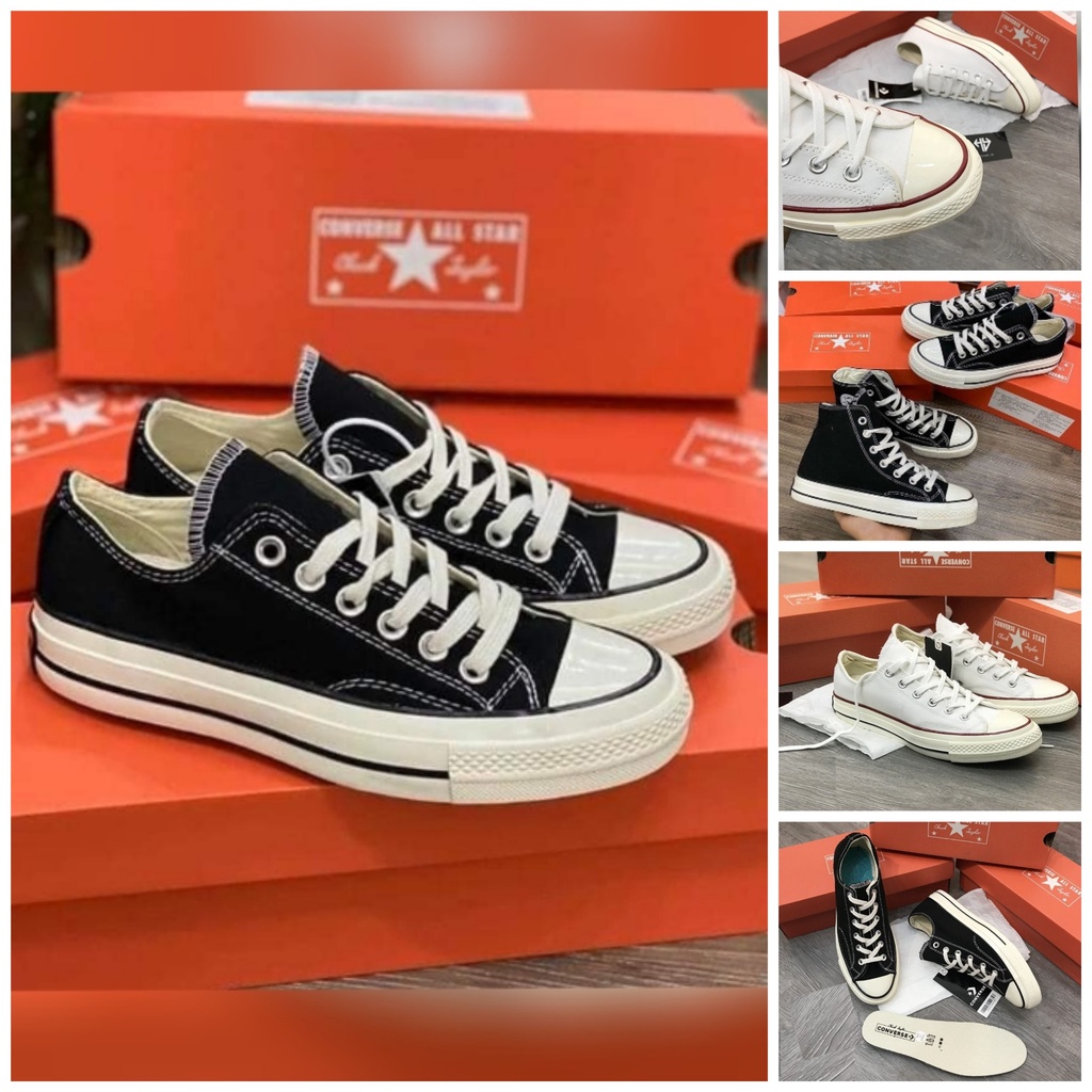 Giầy Thể Thao Converse 1970s  Full Box  Nam, Nữ Cao Cấp - Sneaker CV Cổ