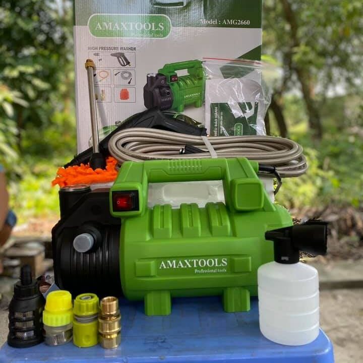 Máy Rửa Xe 2650W Amax AMG2660