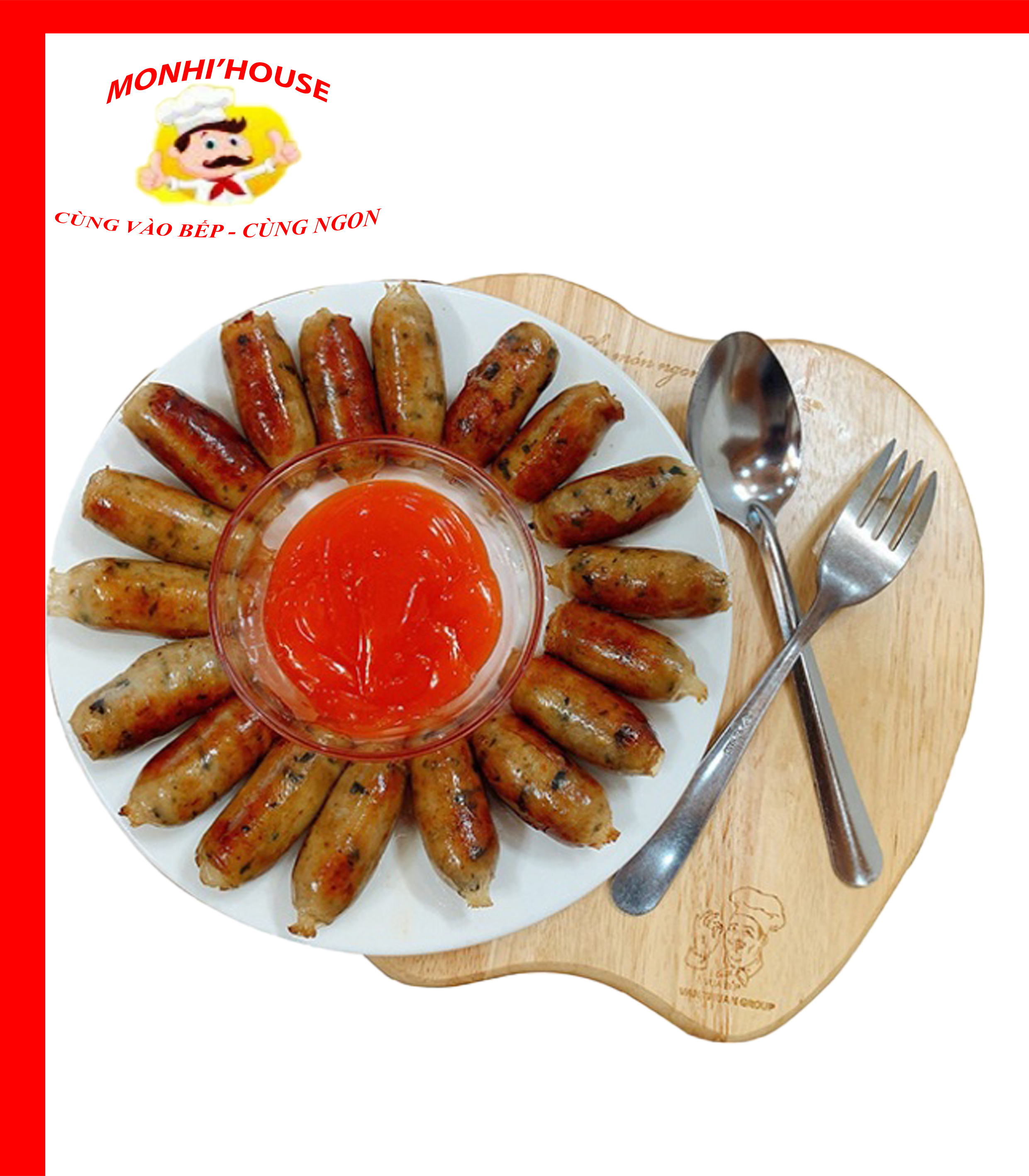 1Kg Bò Cuộn Lá Lốt Lacusina( 2 hộp 500g)