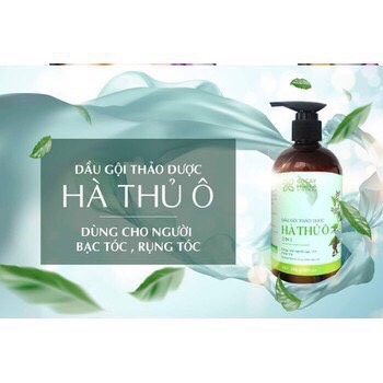 [HCM]Dầu Gội Hà Thủ Ô 2in1