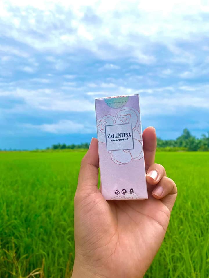 Nước hoa mini Pháp Hparfum VALENTINA Nữ dạng xịt 25ml