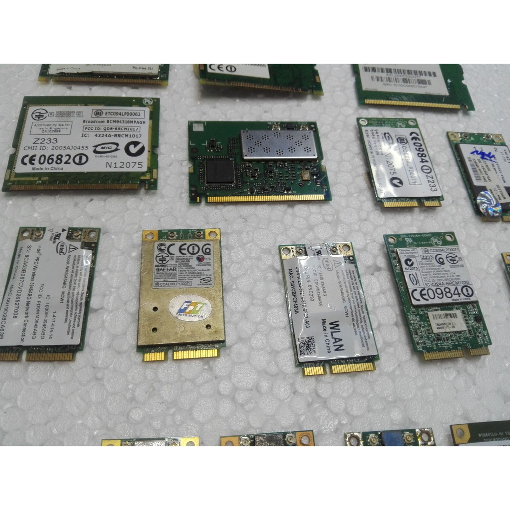 Card WIFI Máy Laptop PC