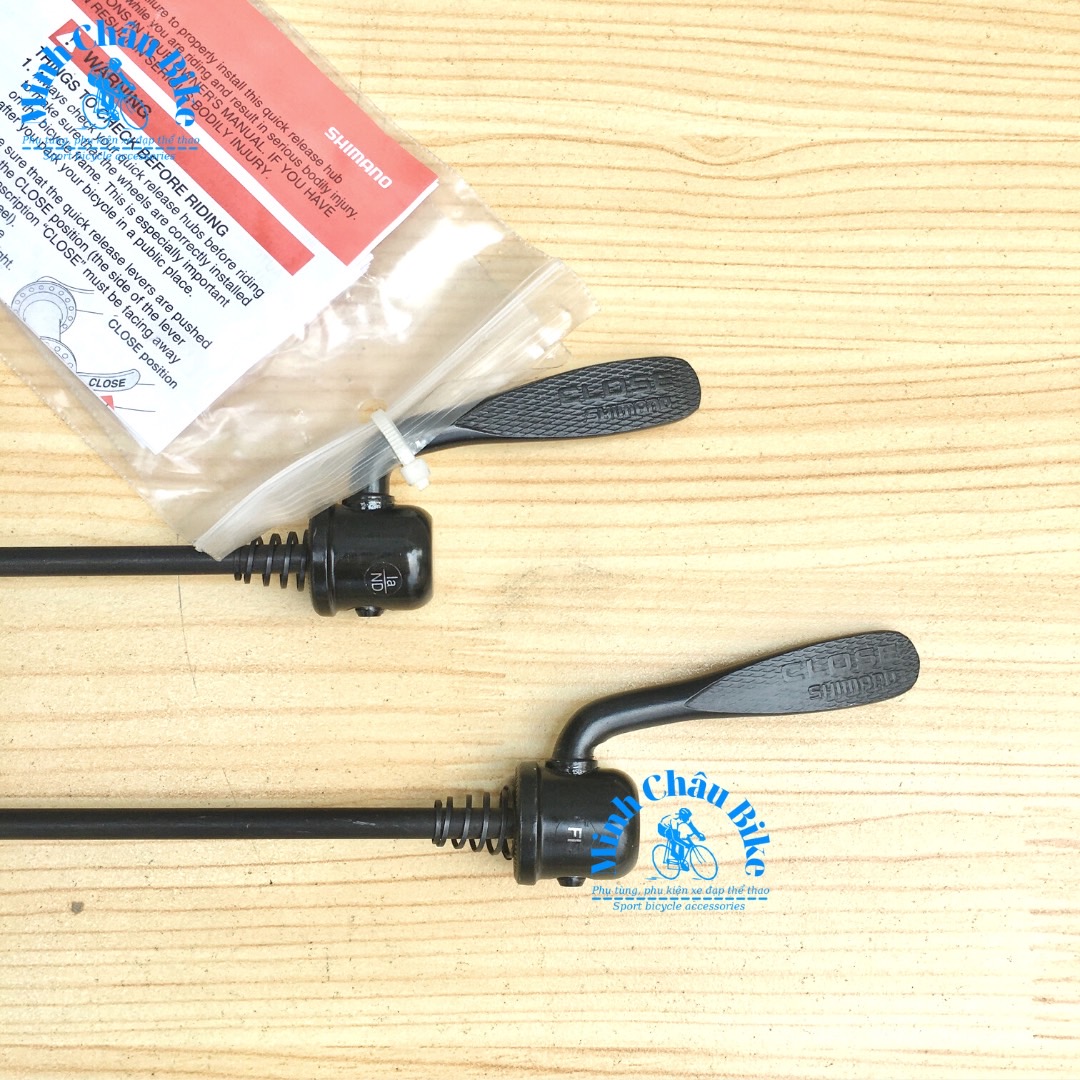 Cặp ty khoá rút đùm xe đạp Shimano. (Hàng chính Hãng)