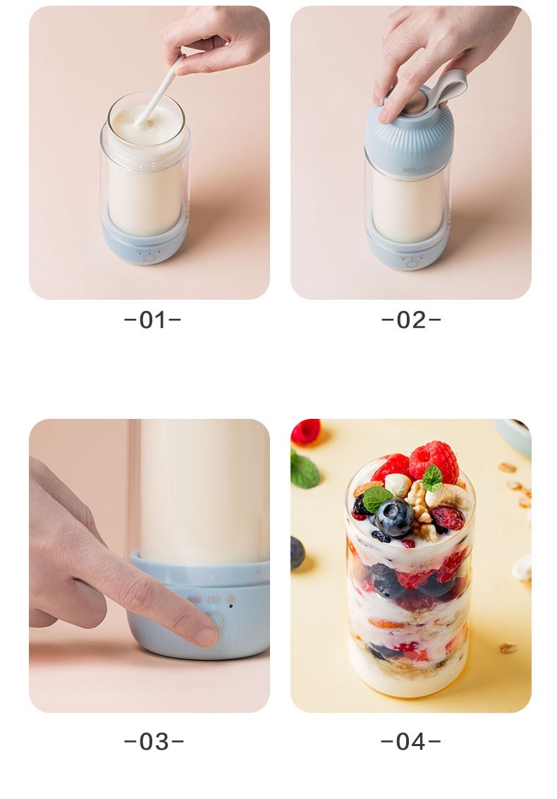 Máy làm sữa chua mini Bear