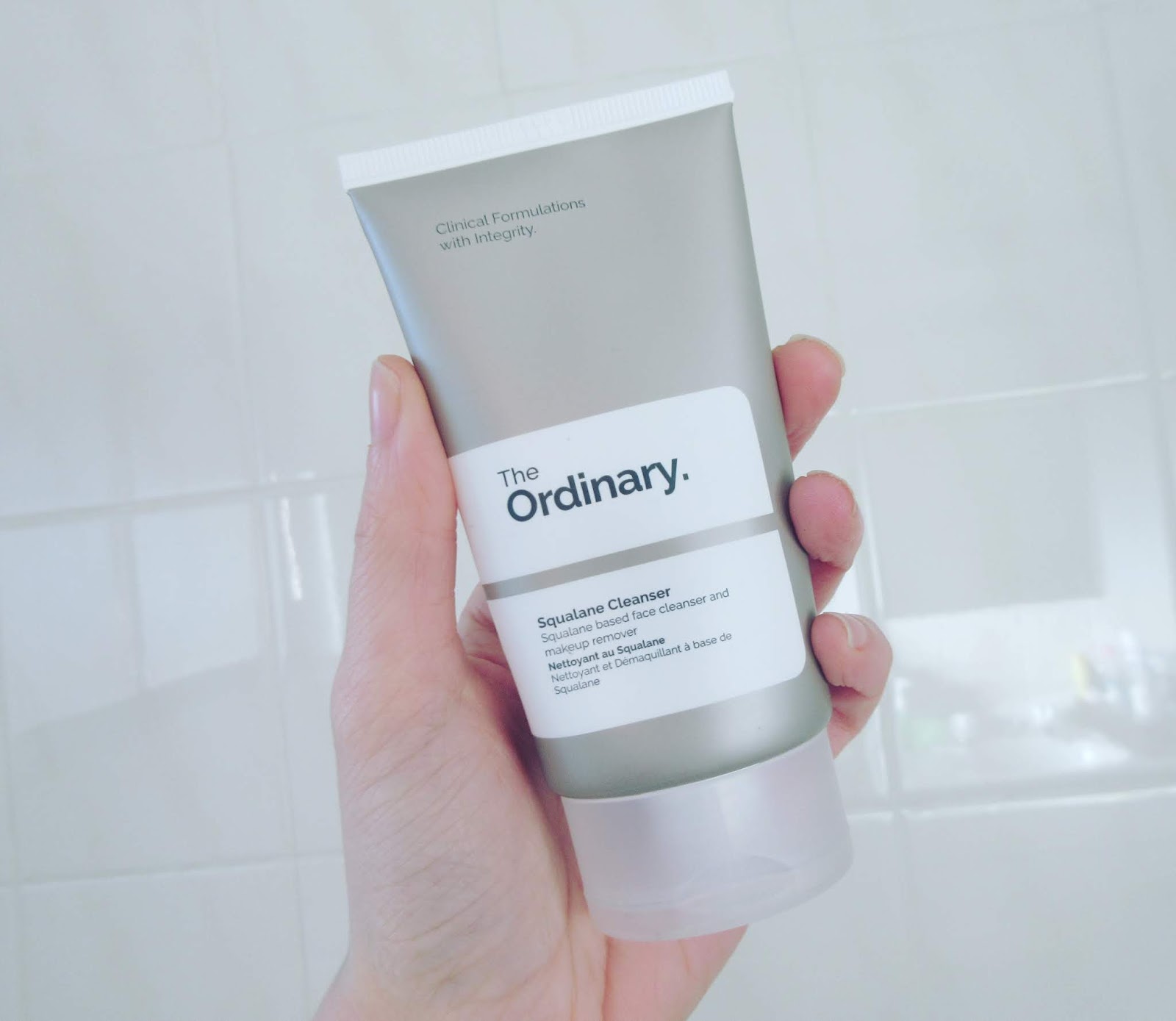 [HCM]Sữa rửa mặt tẩy trang The Ordinary Squalane Cleanser 50ml